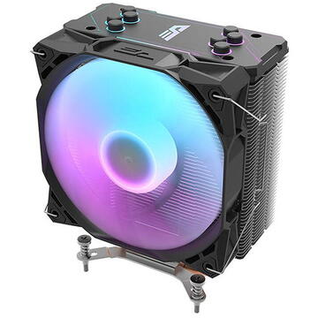 Darkflash S11 Pro CPU active cooling ARGB (heatsink + fan 120x130) black