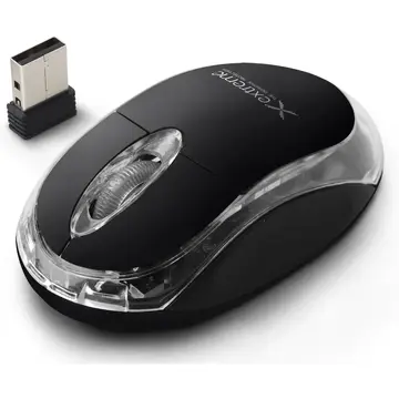 Mouse ESPERANZA 3D, 2.4GHz, Negru