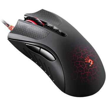 Mouse Gaming mouse A4Tech Bloody A90 Blazing 4000 dpi USB Optic cu fir