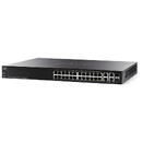Switch Cisco SF350-24P 24-port 10/100 POE Managed Switch