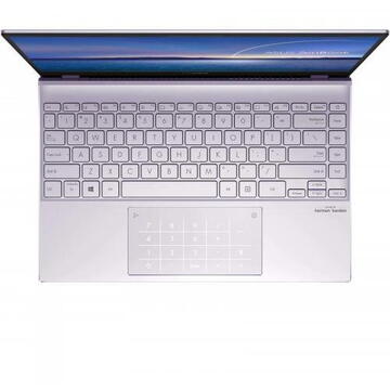Notebook Asus ZenBook 13 UX325EA-KG273T 13.3" FHD Intel Core i7-1165G7 32GB 1TB SSD  Intel Iris Xe Graphics Windows 10 Lilac Mist