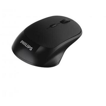 Mouse Philips SPK7423, USB Wireless, Black