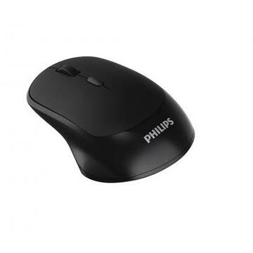 Mouse Philips SPK7423, USB Wireless, Black