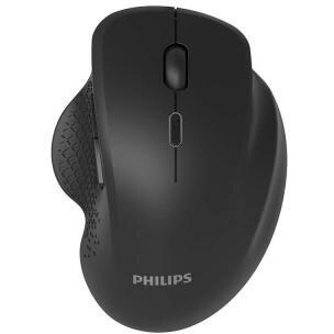 Mouse Philips SPK7624, USB Wireless, Black