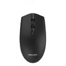 Mouse Philips SPK7404, USB Wireless, Black