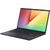 Notebook Asus Vivobook 15 X513EA-BQ1871 15.6" i5-1135G7 8GB 512GB  Intel Iris Xe Graphics No OS Bespoke Black