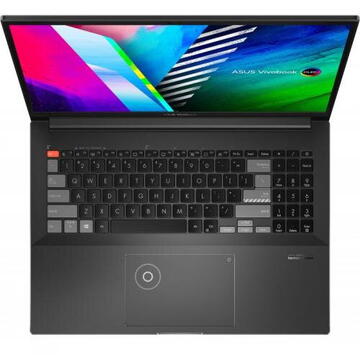 Notebook Asus VivoBook Pro 16X OLED M7600QE-L2014R 16" FHD AMD Ryzen 9 5900HX 32GB 1TB SSD nVidia GeForce RTX 3050 Ti 4GB Windows 10 Pro Black