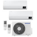 Instalatie de aer conditionat Samsung WindFree Comfort Multisplit 9000+12000 BTU AR09AR12TXFCAWKNEU/J2KGEU Alb
