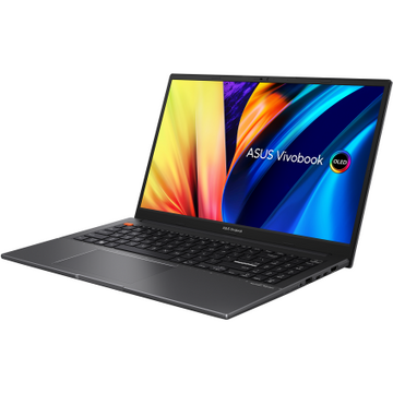 Notebook Asus Vivobook S15 OLED M3502RA-MA014X 15.6" 2.8 K AMD Ryzen 7 6800H 16GB 1TB SSD  AMD Radeon Graphics Windows 11 Pro Indie Black