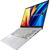 Notebook Asus VivoBook Pro X N7401ZE-M9001W 14.5"  2.8K Intel Core i7-12700H 16GB 512GB SSD nVidia GeForce RTX 3050 4GB Windows 11 Silver