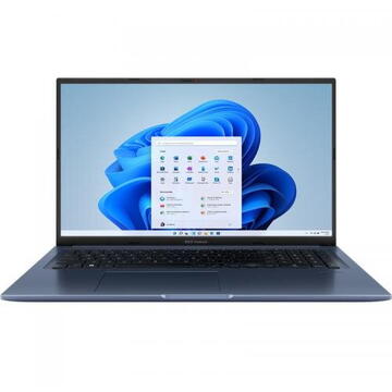 Notebook Asus VivoBook 17X K1703ZA-AU058W 17.3" FHD Intel Core i5-12500H 8GB 512GB SSD Intel Iris Xe Graphics Windows 11 Quiet Blue