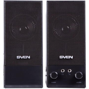 SVEN SPS-604 Black Wired 4 W