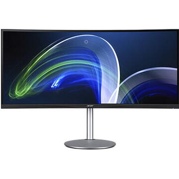 Monitor LED Acer CB382CUR 37"(3840 x 1600), Curbat Negru
