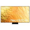 Televizor Samsung Smart TV Neo QLED QE85QN800B Seria QN800B 216cm negru 8K  HDR