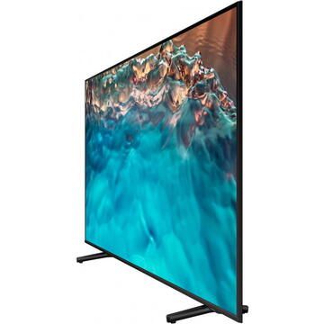 Televizor Samsung Smart TV Crystal UE43BU8072 Seria BU8072 108cm negru 4K UHD HDR
