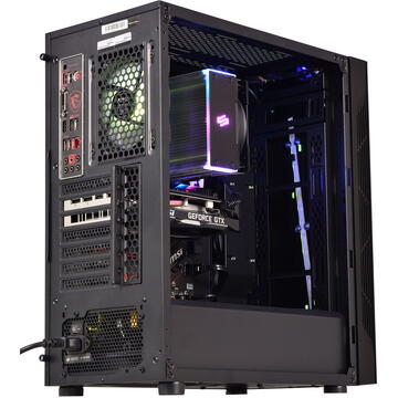 Sistem desktop brand ACTION Actina 5901443303831 PC DDR4-SDRAM i5-10400F Midi Tower Intel Core i5 16 GB 500 GB SSD Black