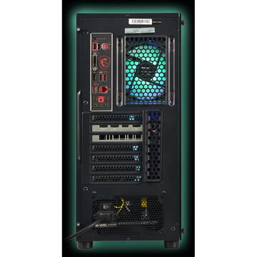 Sistem desktop brand ACTION Actina 5901443303831 PC DDR4-SDRAM i5-10400F Midi Tower Intel Core i5 16 GB 500 GB SSD Black