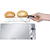 Prajitor de paine Graef Toaster TO 90,880 W, 6 trepte, Argintiu