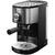 Espressor Bestron espresso machine AES800STE,1450 W,15 bari,2 cesti, Cafea macinata,1.2 litri, Argintiu / Negru