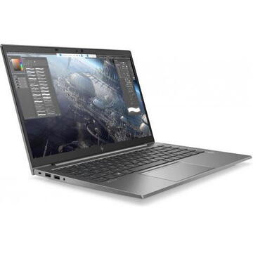 Notebook HP Zbook Firefly 14 G8 14" FHD Intel Core i7-1185G7 32GB 1TB SSD nVidia Quadro T500 4GB Windows 11 Pro Grey