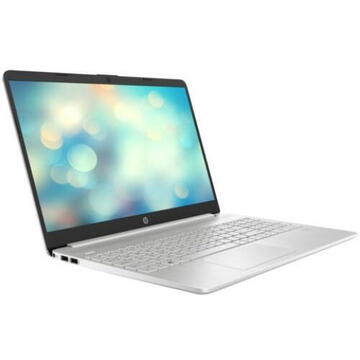 Notebook HP 15s-fq5009nq 15.6" FHD  Intel Core i7-1255U 16GB 512GB SSD Intel Iris Xe Graphics Free DOS  Natural Silver