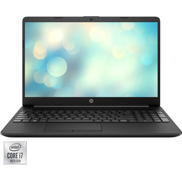 Notebook HP 15-dw3004nq 15.6" FHD Intel Core i7-1165G7 8GB 512GB SSD NVIDIA® GeForce® MX330 2GB Free DOS Black