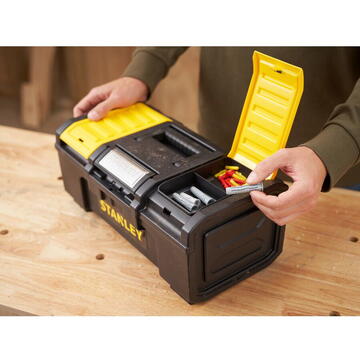 Stanley Basic 16, tool box (black/yellow)