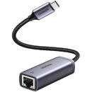 Placa de retea UGREEN CM483 USB-C to RJ45 network adapter (grey)