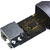 Adaptor placa de retea Baseus Lite WKQX000013, USB 2.0 - RJ-45 10/100 Mbps, metalic, LED, gri