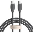 Baseus Cablu de date si incarcare  USB-C la USB-C 100W 5A 200cm Negru