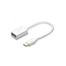 OTG USB-C 3.0 UGREEN adapter (white)