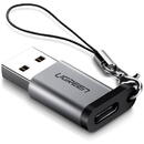 UGREEN USB A Male to USB-C Male Adapter 3.0 (gray)