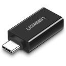 UGREEN US173 USB-A 3.0 to USB-C 3.1 Adapter (black)