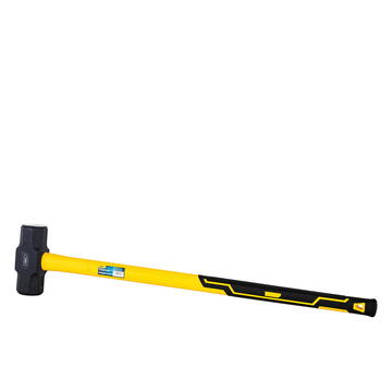 Deli Tools two-hand demolition hammer EDL6912, 3.6kg (yellow)