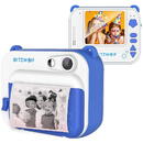 Aparate intretinere si ingrijire corporala DIY Instant Print Camera for kids BlitzWolf DP1 (blue)