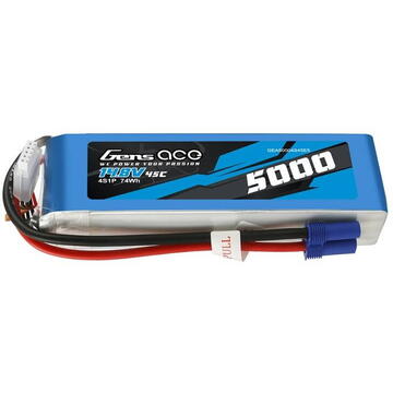 Akumulator Gens Ace 5000mAh 14.8V 45C 4S1P