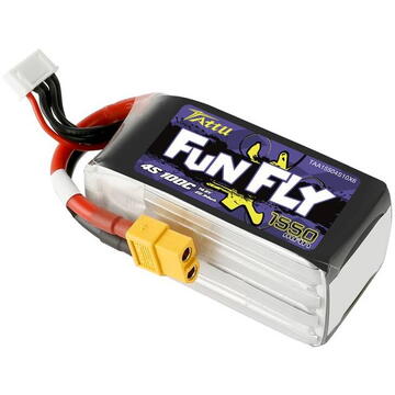 Akumulator Tattu Funfly 1550mAh 14,8V 100C 4S1P