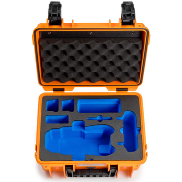 B&W Case type 3000 for DJI Mavic 3 orange