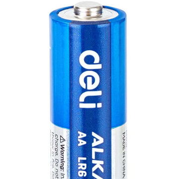 Deli Office Deli Alkaline batteries AA LR6 4+2 pcs