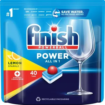 finish Tablete Power All-in-1 40 Lemon