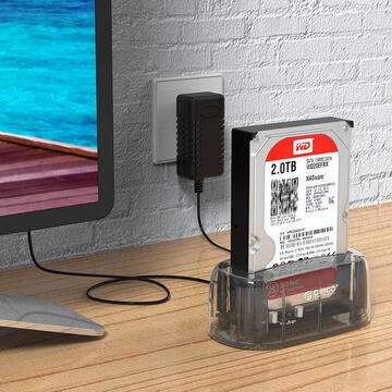 Docking Station Orico 1-Bay HDD/SSD 3.5” USB-C 3.1