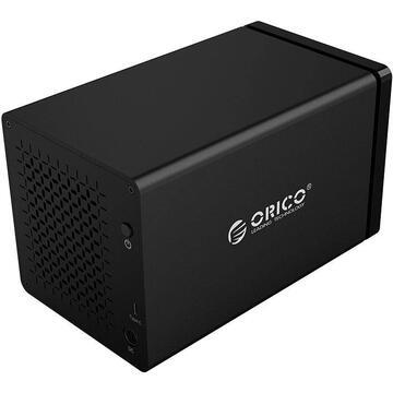 Docking Station Orico for 4 bay HDD 3.5" USB 3.1 Type C