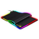 Mousepad Genius Mouse Pad Gaming GX-Pad 800S RGB, Textil cu baza cauciucata, Negru, Recomandat Gaming