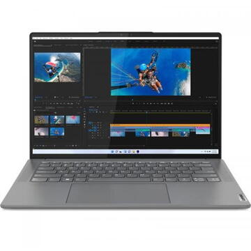 Notebook Lenovo Yoga Slim 7 ProX 14ARH714.5" 3K AMD Ryzen 7 6800HS 16GB 512GB SSD AMD Radeon 680M Windows 11 Onyx Grey
