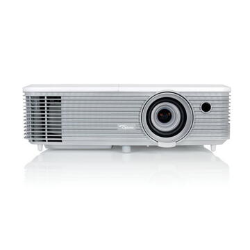 Videoproiector Optoma EH400+ data projector Portable projector 4000 ANSI lumens DLP 1080p (1920x1080) 3D Grey