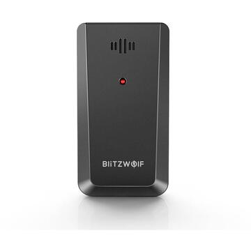 Blitzwolf BW-WS04 Smart Wi-Fi Weather Station (black)