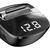 Modulator FM Baseus Streamer F40 AUX wireless MP3 car charger Black