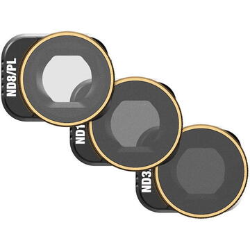 Set of 3 PolarPro Vivid filters for DJI Mini 3 Pro