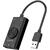 Placa de sunet Orico multifunction USB 2.0 External Sound Card, 10cm