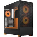 Carcasa Fractal Design Pop Air RGB Tower Case Orange